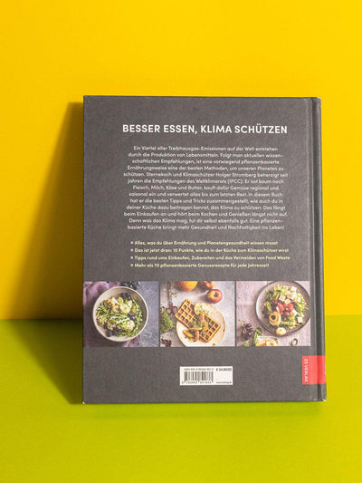 Rückansicht Buch “Zukunft kochen” von Holger Stromberg