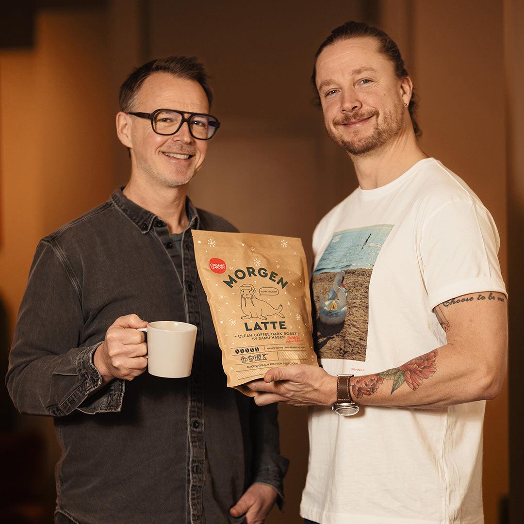 MorgenLatte - Bio Kaffeebohnen von Holger Stromberg und Samu Haber - Organic Garden